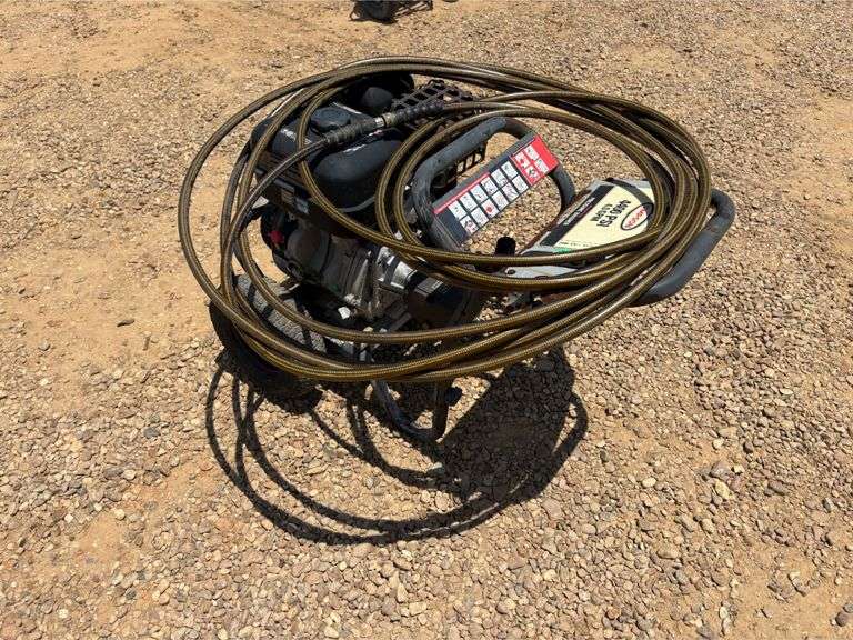 Simpson 4400 PSI Gas Pressure Washer
