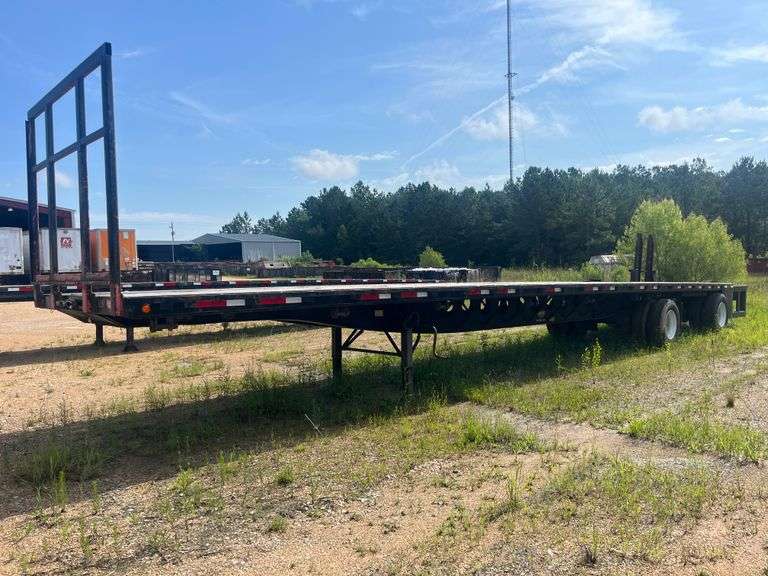2001 Lufkin FL-11 48' Flat Deck Trailer