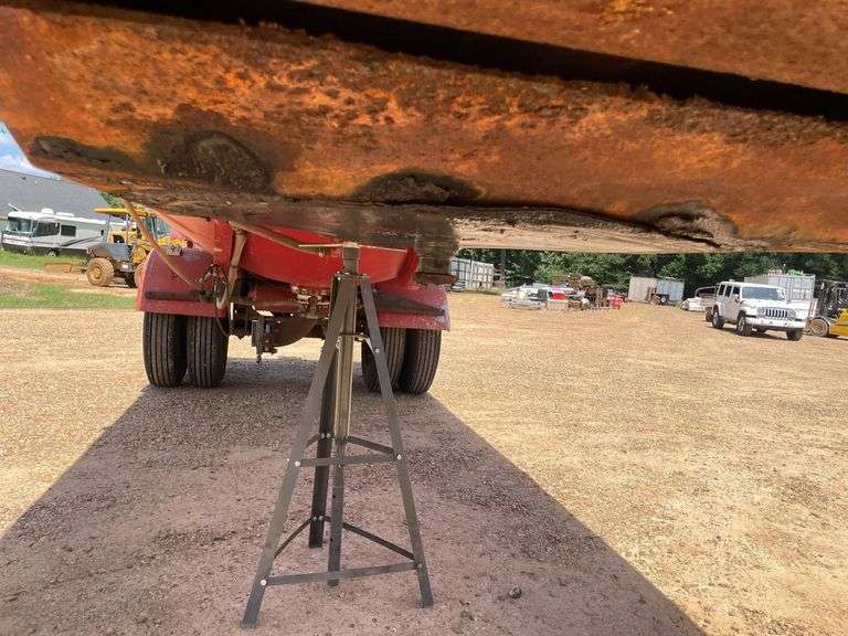 4000 Gallon Water Tanker 5th Wheel Trailer