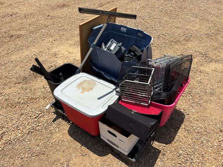 Pallet of Miscellaneous Office Supplies #2