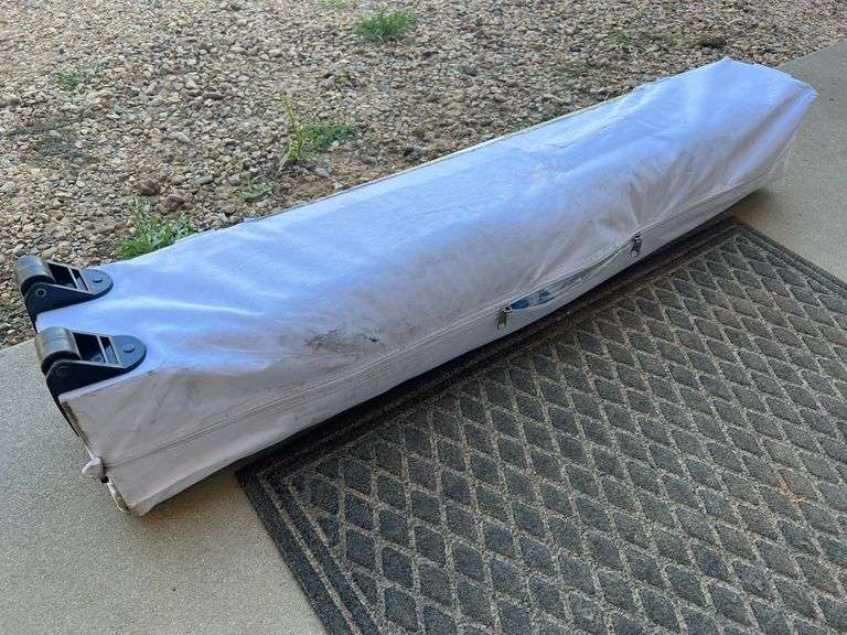 Ozark Trail 10'x10' Straight Leg Simple Push Canopy