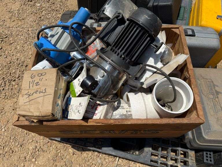 Pallet of Power Tools & Equipment