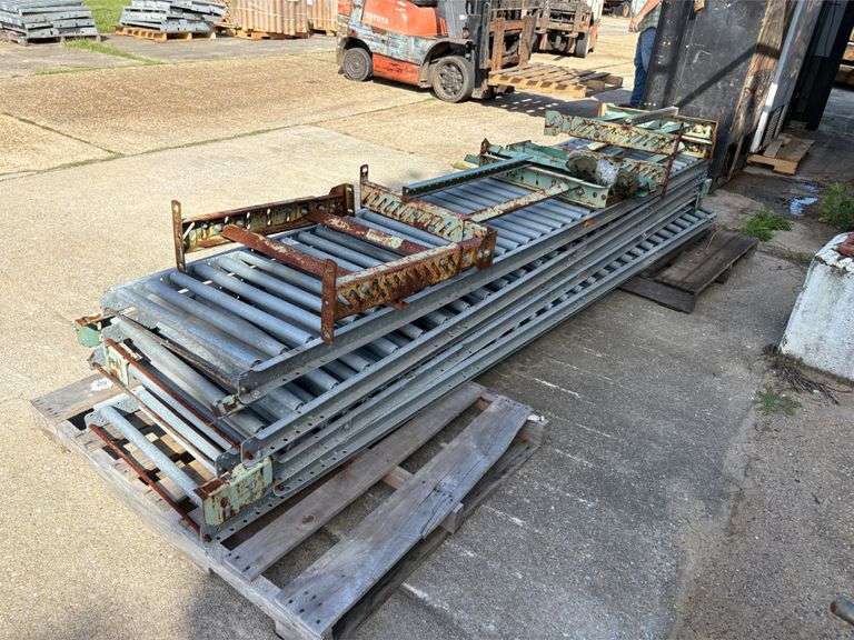 2' x 10' "Roach" Roller Conveyer System