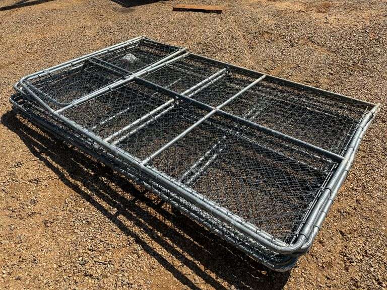 Chain Link Dog Cage Fence Panels