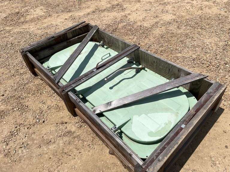 Juniper Industries 26" x 66" Steel Naval Ship Door