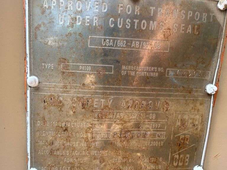 40' Shipping Container W/Contents
