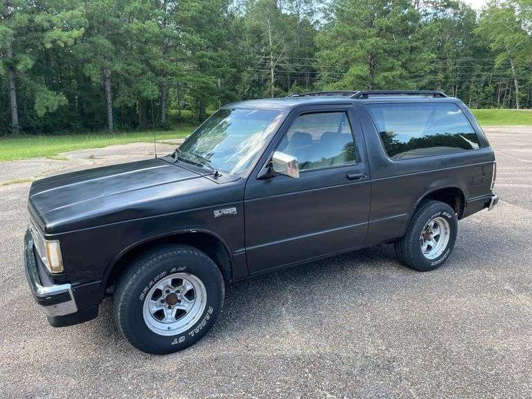 1989 Chevrolet Blazer 2 Door SUV (168,007 Miles)