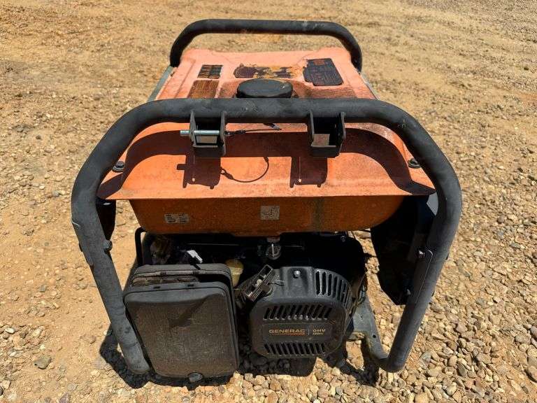 Generac GP6500 PowerRush Gasoline Generator