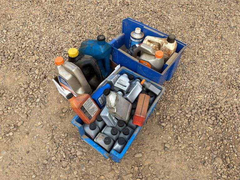 Lawn Equipment & Automobile Fluids