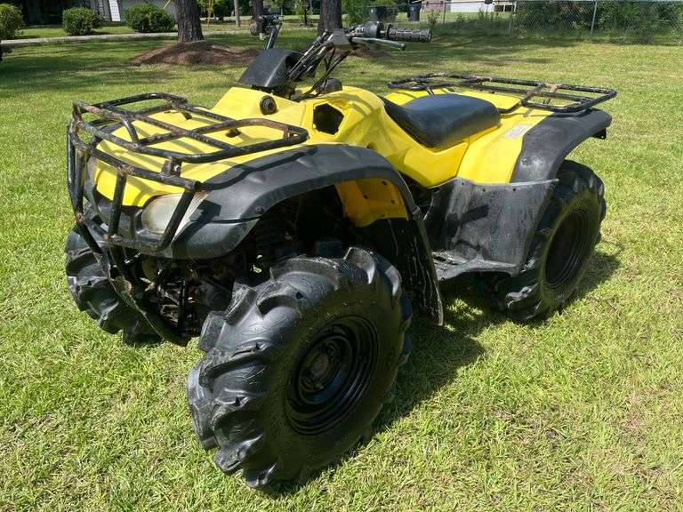 2004 Honda Rancher 350 4x4 Four-Wheeler