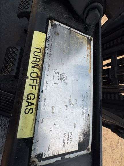 Daewoo G30E-3 Solid Tired Propane Forklift