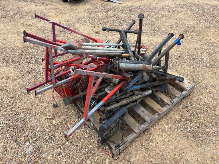 Pipe Stands & Misc. Shop Equipment