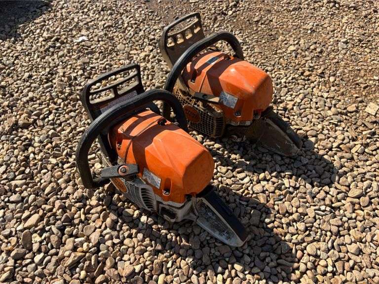(2) Stihl Chainsaws