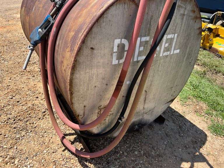 500 Gallon Diesel Fuel Tank