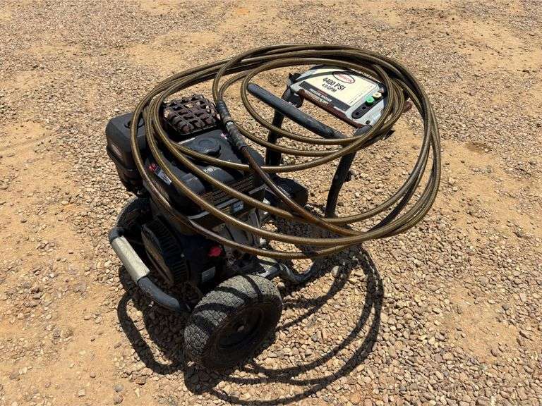 Simpson 4400 PSI Gas Pressure Washer