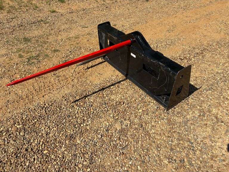 Skid Steer Hay Spear