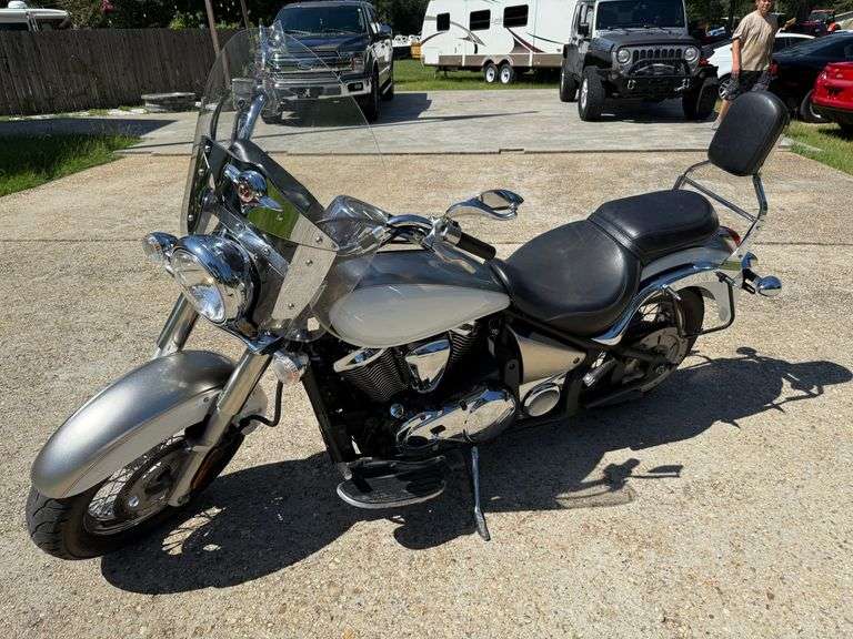 2009 Kawasaki Vulcan 900 Classic LT (35,723 Miles)