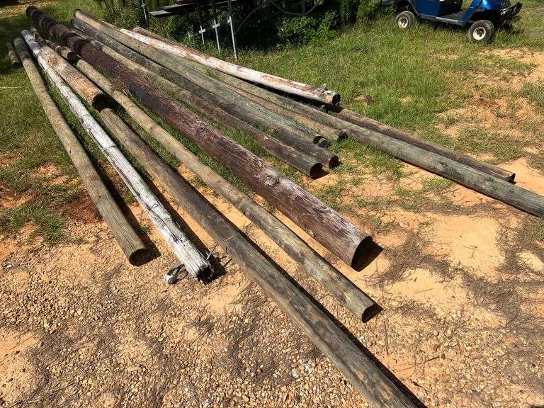 (15) Various Electrical Poles