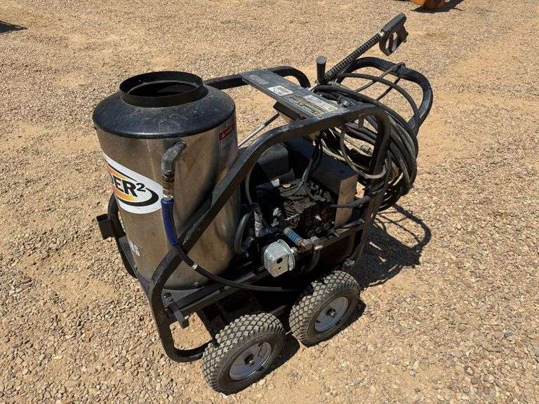 Raider Portable Hot Water Pressure Washer