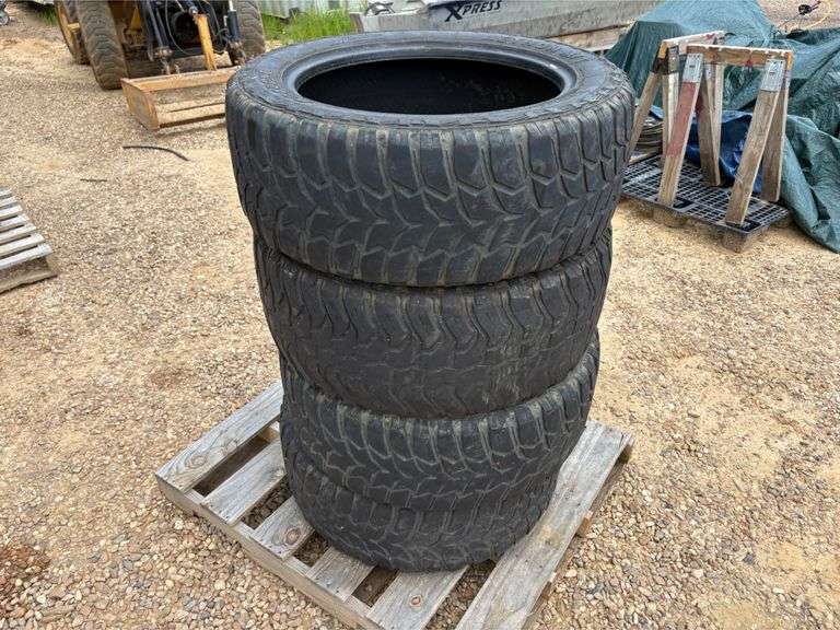 (4) RoadOne Aethon M/T 35 x 12.50 R22LT Tires