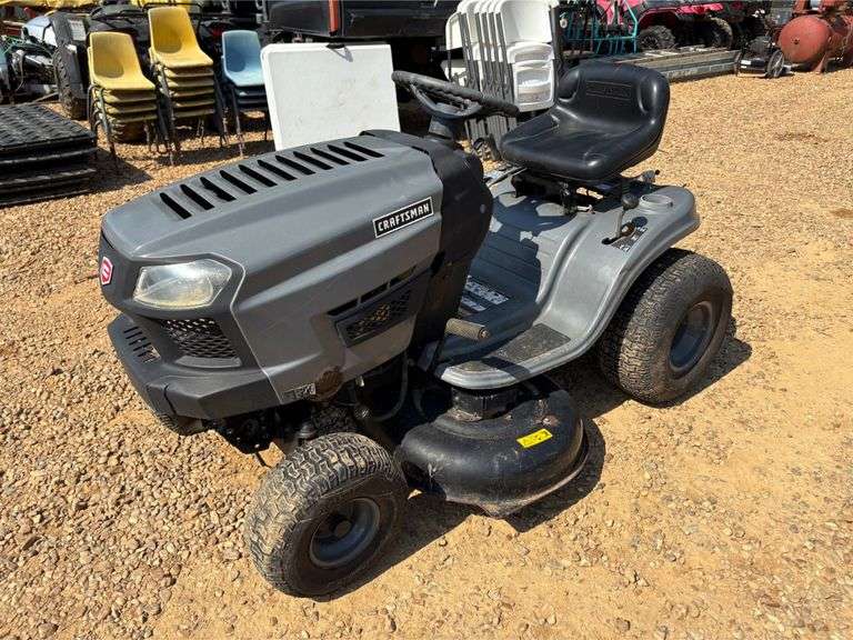 Craftsman 48" Riding Lawn Mower