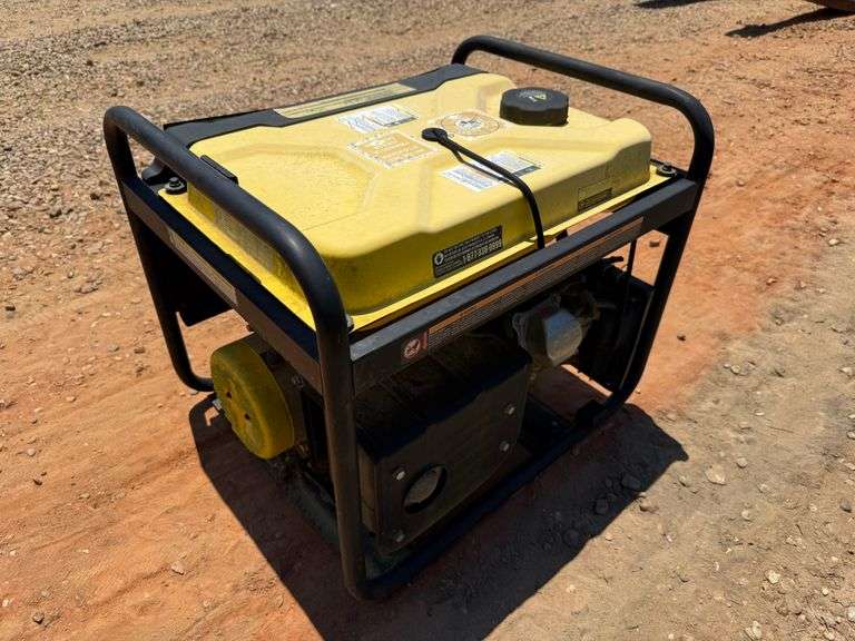 Champion Gasoline/Propane Portable Generator