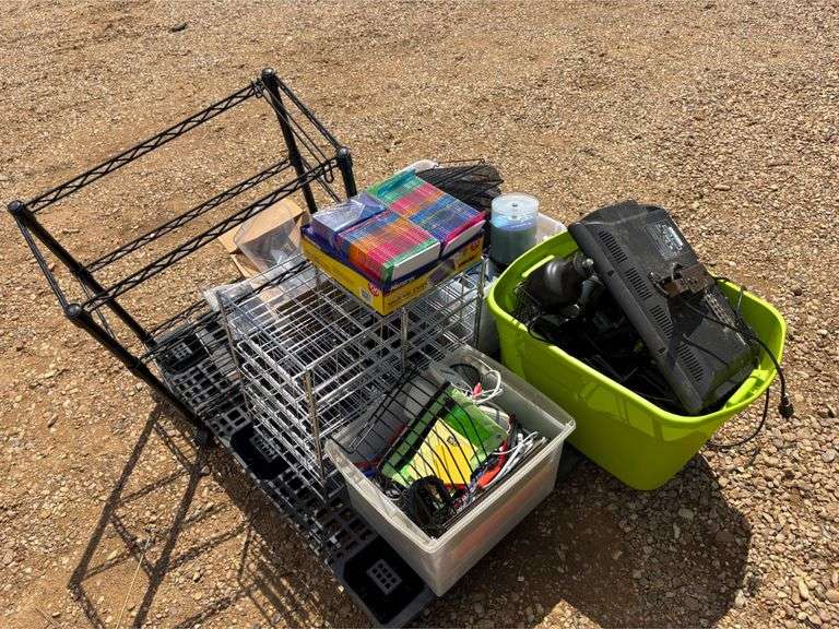 Pallet of Miscellaneous Office Supplies #4