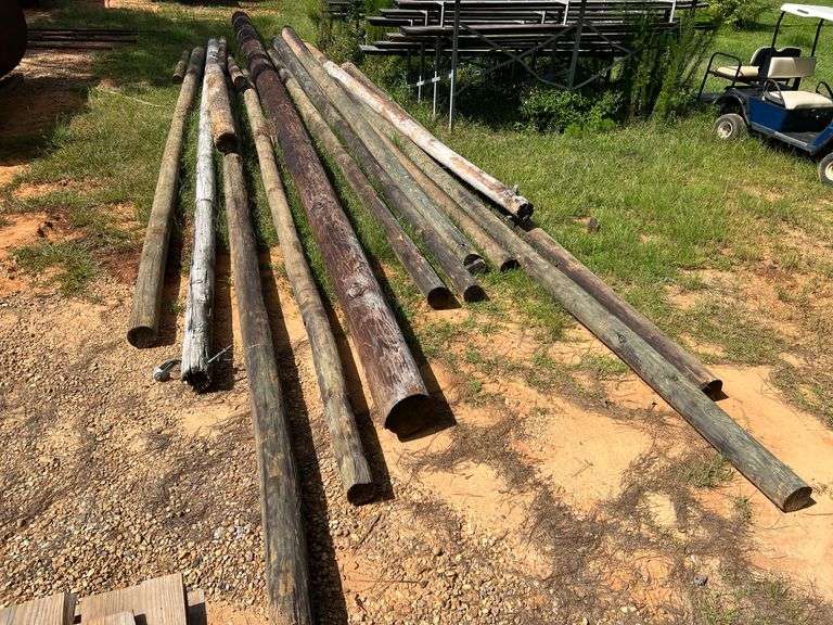 (15) Various Electrical Poles