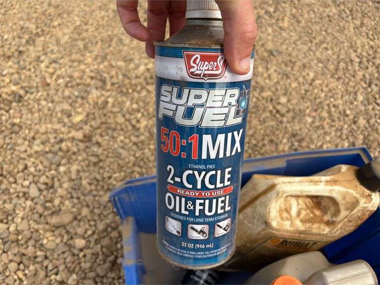 Lawn Equipment & Automobile Fluids