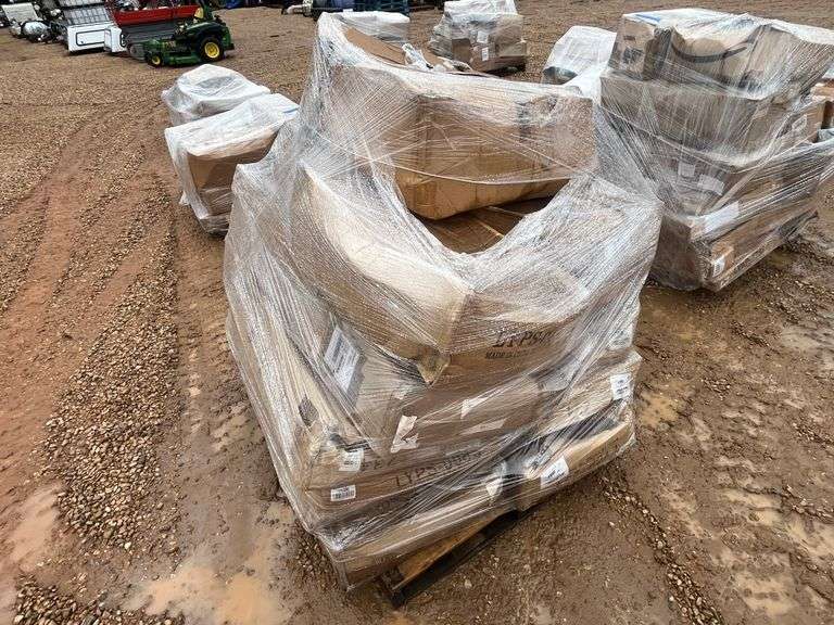 Pallet of Polaris UTV/ATV Part Returns