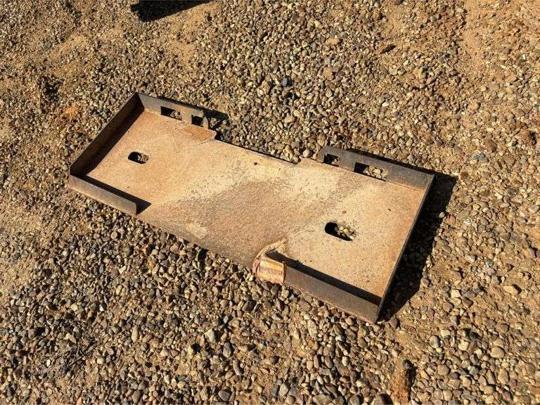 KC Skid Steer Frame