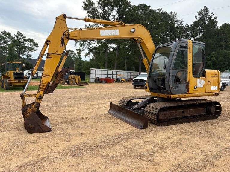 2004 John Deere 80C Crawler Excavator