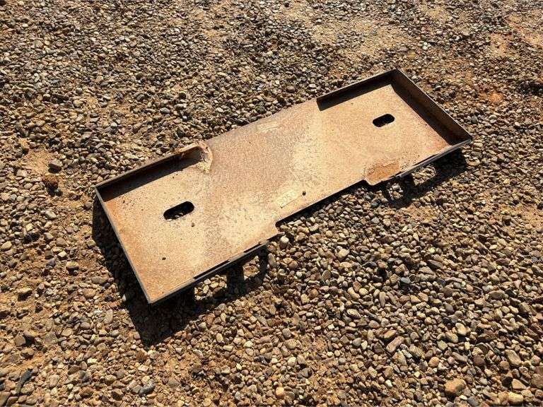 KC Skid Steer Frame