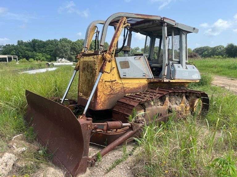 1998 Komatsu D65EX-12 Crawler Dozer