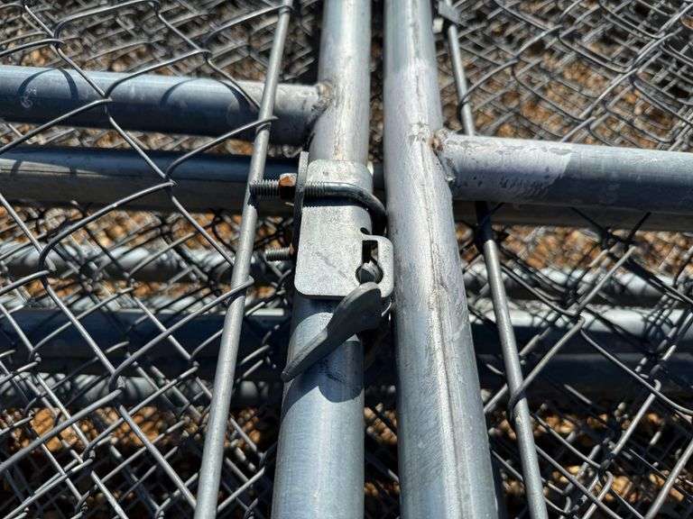 Chain Link Dog Cage Fence Panels