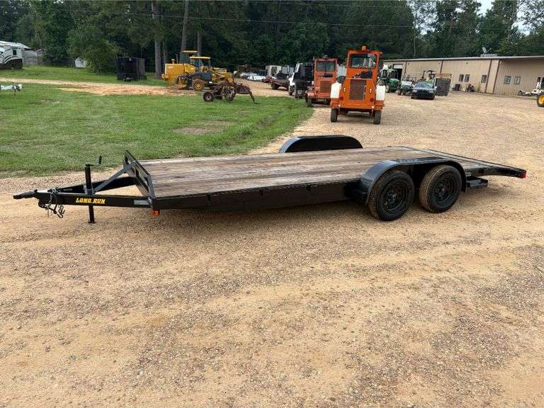 2024 Long Run 20 Foot Car Trailer