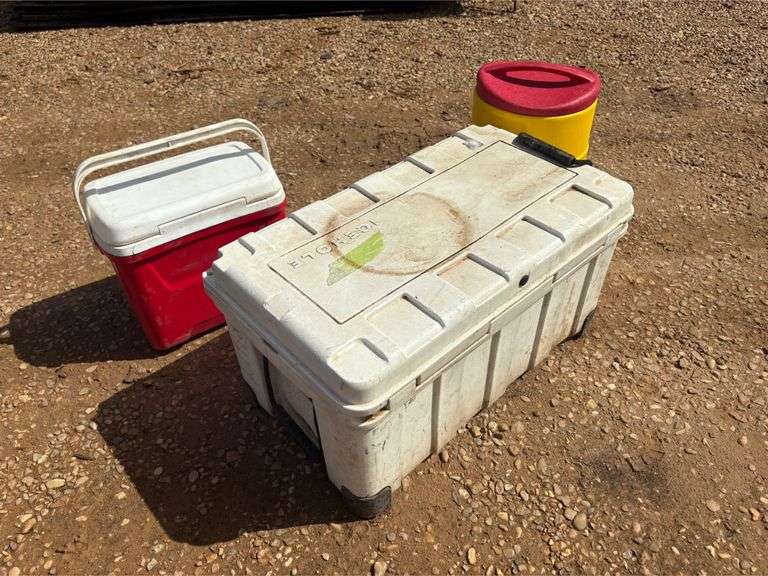 (3) Ice Chests
