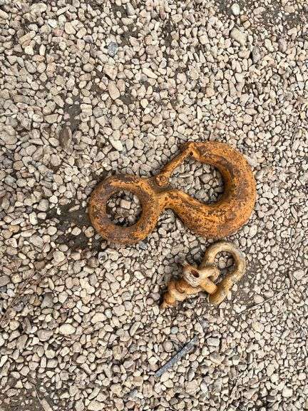 (2) Shackle & (1) Crane Hook