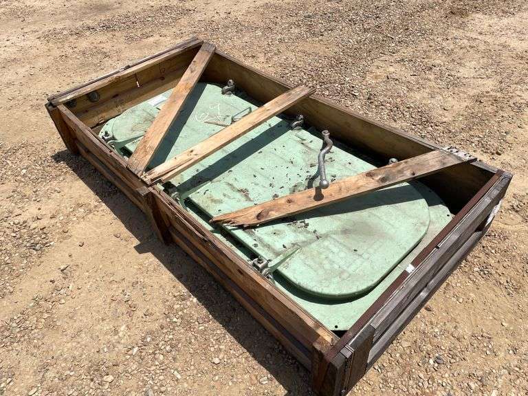 Juniper Industries 26" x 66" Steel Naval Ship Door