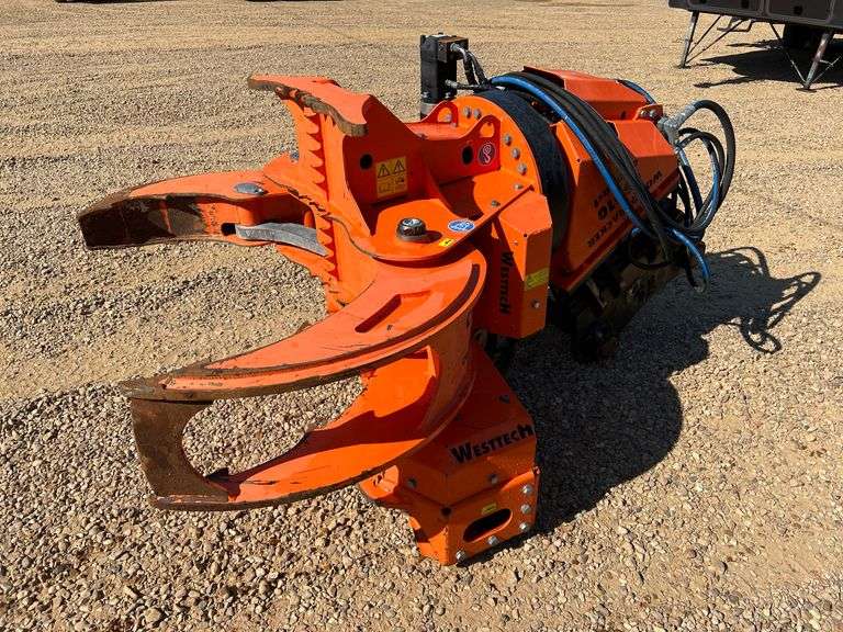 2023 Westtech Woodcracker CS610 Compact Shear Excavator Attachment