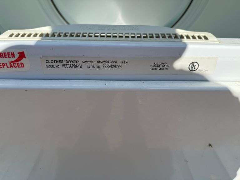 Maytag Coin Dryer #2
