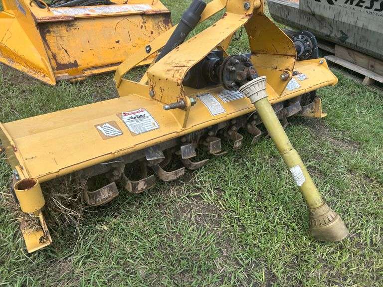 6ft. 3pt hitch PTO Tiller