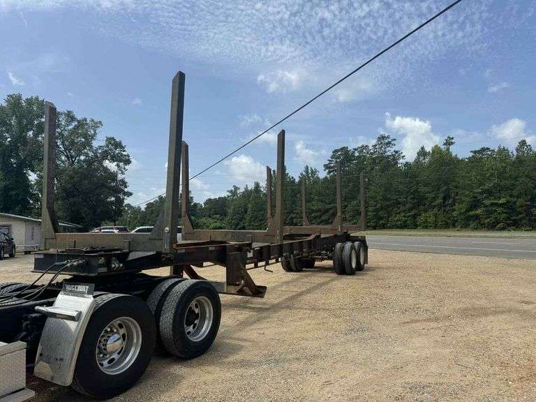 2010 Magnolia Bolster Log Trailer