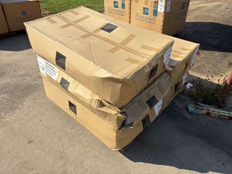 (10) FlexSteel Chairs