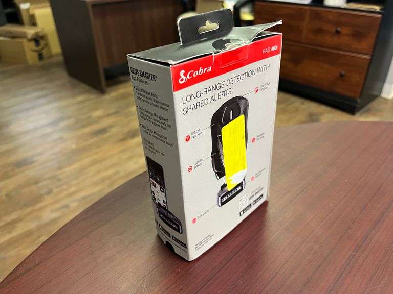 Cobra RAD 480i Connected Radar & Laser Detector
