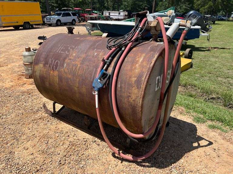 500 Gallon Diesel Fuel Tank