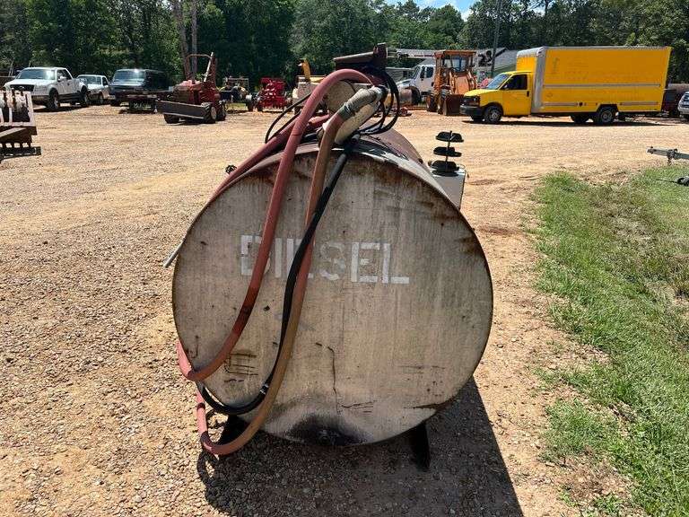 500 Gallon Diesel Fuel Tank