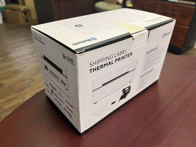 Core Innovations Shipping Label Thermal Printer
