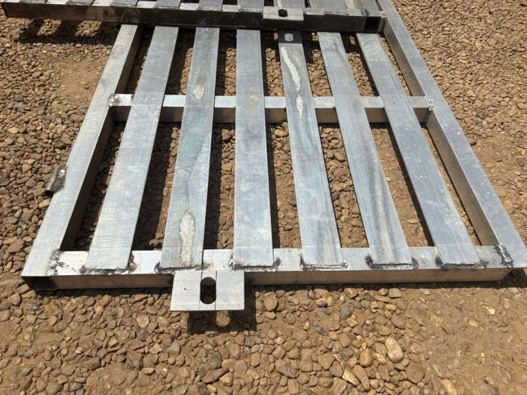 (2) Aluminum Trailer Gates