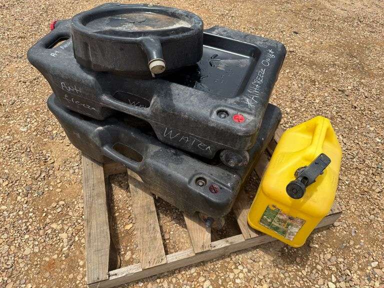Pallet of Mechanical Fluid Equipment